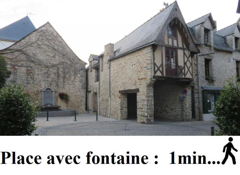 Dormir A6 - Dormir Comme A La Maison - Châteaubriant Exterior foto